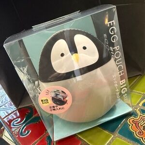 Penguin Pouch, make-up bag, treasure storage, etc.